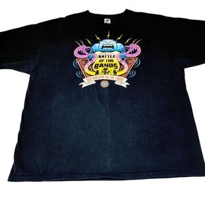 Battle of the Bands Kids Tee - Black